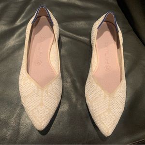 Rothys point lily, womens 9, worn twice